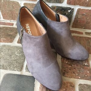 Report Dulcie Gray Ankle “Shooties” size 7.5